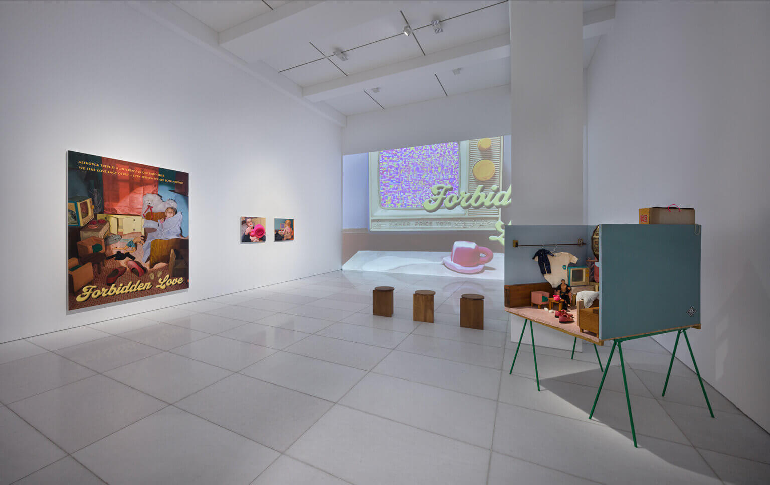 2025 - Forbidden Love, Arario Gallery Solo Exhibition - Shih Yung Chun 時永駿 - 禁忌的愛 - 阿拉里奧畫廊